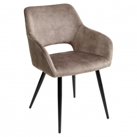 Стул ALLY VBP-208 античный серо-бежевый