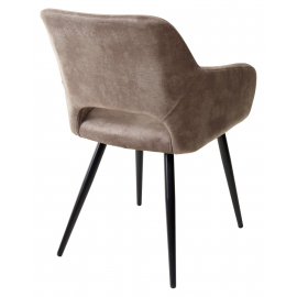 Стул ALLY VBP-208 античный серо-бежевый