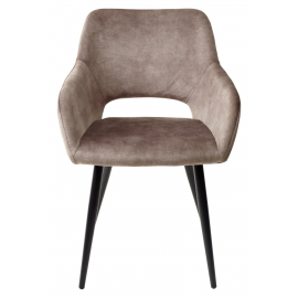 Стул ALLY VBP-208 античный серо-бежевый