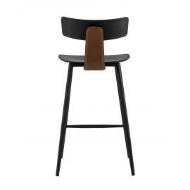 Стул полубарный ANT черный