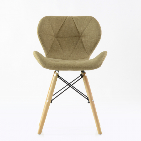 Стул Perfecto ткань рогожка светло-коричневая FB 061-7