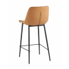 Стул барный Arch экокожа коричневый