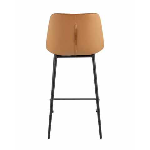 Стул барный Arch экокожа коричневый