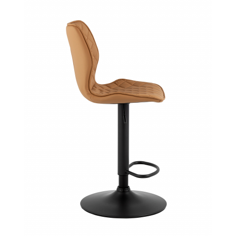 Стул барный Dome экокожа коричневый 2 шт