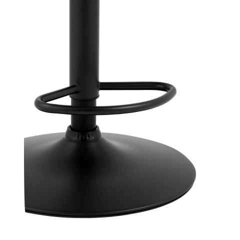 Стул барный Dome экокожа серый 2 шт