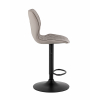 Стул барный Dome экокожа серый