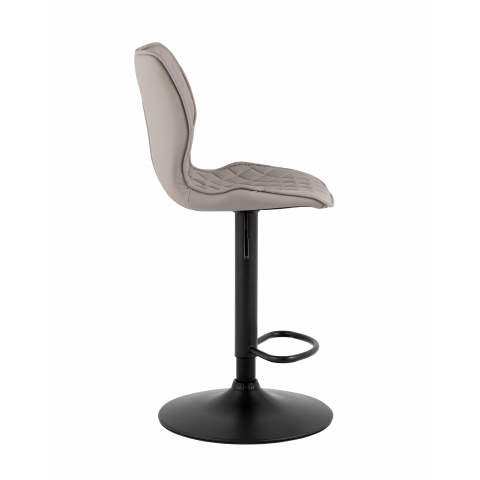 Стул барный Dome экокожа серый 2 шт
