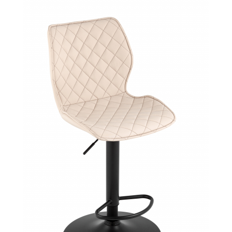 Стул барный Dome экокожа светло-серый 2 шт