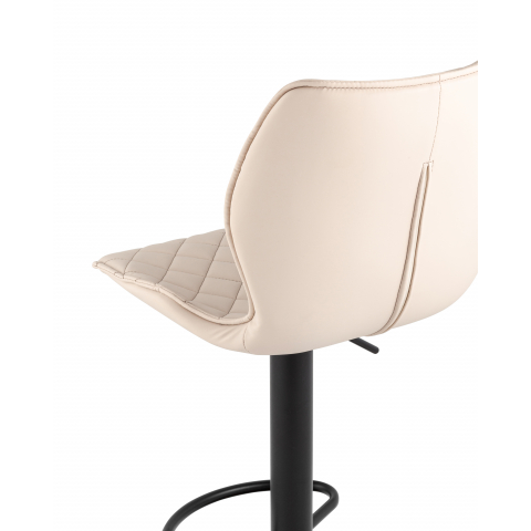 Стул барный Dome экокожа светло-серый 2 шт