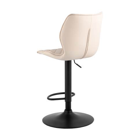 Стул барный Dome экокожа светло-серый 2 шт