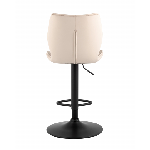 Стул барный Dome экокожа светло-серый 2 шт