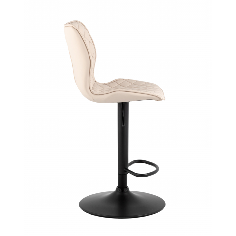 Стул барный Dome экокожа светло-серый 2 шт