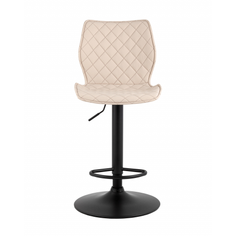 Стул барный Dome экокожа светло-серый 2 шт