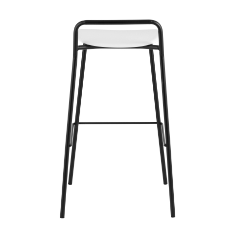 Стул барный Mantis белый