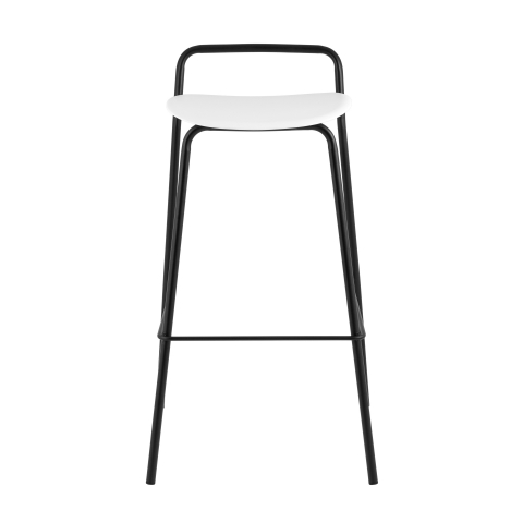 Стул барный Mantis белый