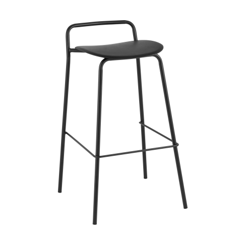 Стул барный Mantis черный