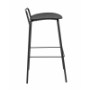 Стул барный Mantis черный