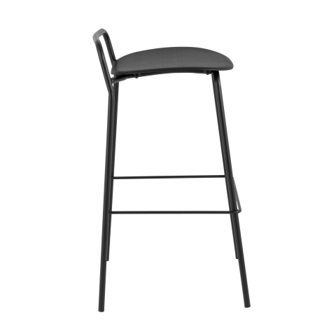 Стул барный Mantis черный