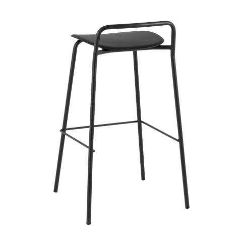 Стул барный Mantis черный