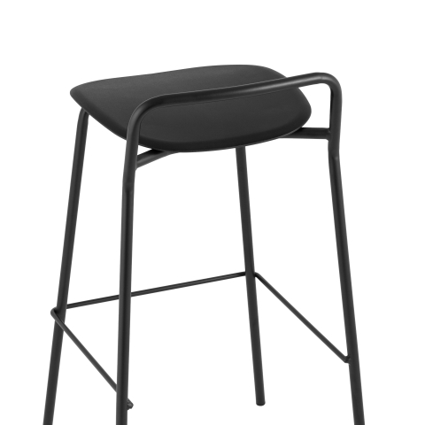 Стул барный Mantis черный