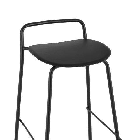 Стул барный Mantis черный