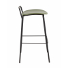 Стул барный Mantis экокожа зеленый