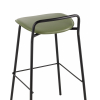 Стул барный Mantis экокожа зеленый