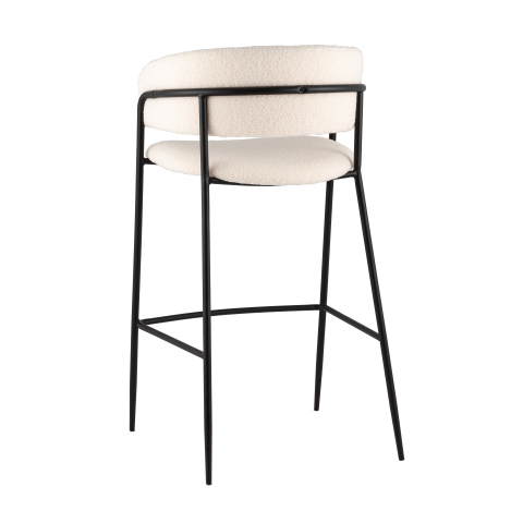 Стул барный Нэлли белый