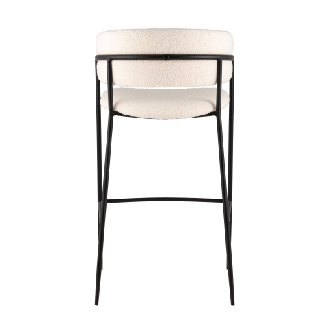 Стул барный Нэлли белый