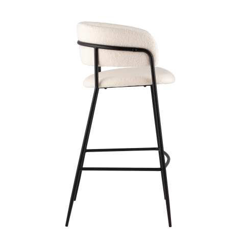 Стул барный Нэлли белый