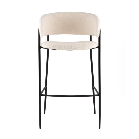 Стул барный Нэлли белый