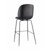 Стул барный Beetle PU со спинкой серый 2 шт