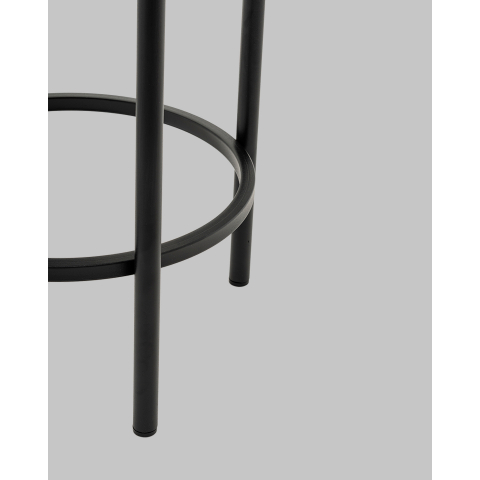 Стул барный Беккет букле бежевый