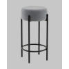 Стул барный Беккет букле светло-серый
