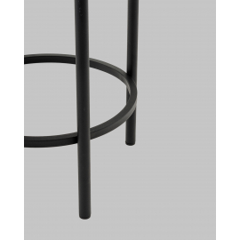 Стул барный Беккет букле светло-серый