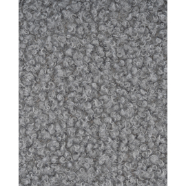 Стул барный Беккет букле светло-серый