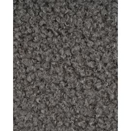 Стул барный Беккет букле темно-серый