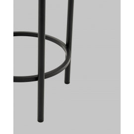 Стул барный Беккет букле терракотовый