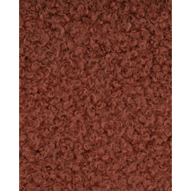 Стул барный Беккет букле терракотовый