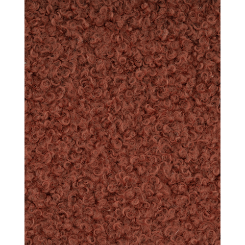 Стул барный Беккет букле терракотовый