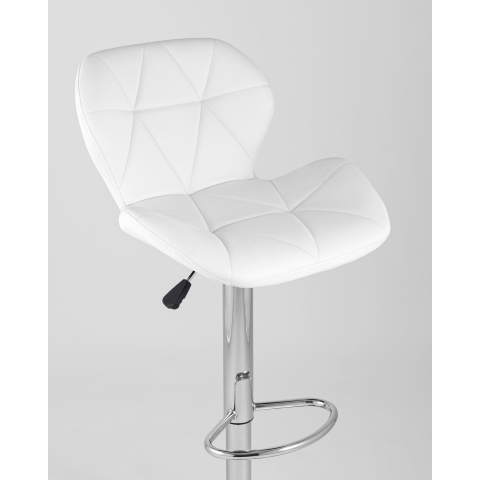 Стул барный Бон белый NP