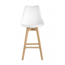 Стул барный FRANKFURT белый