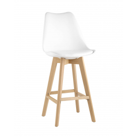 Стул барный FRANKFURT белый