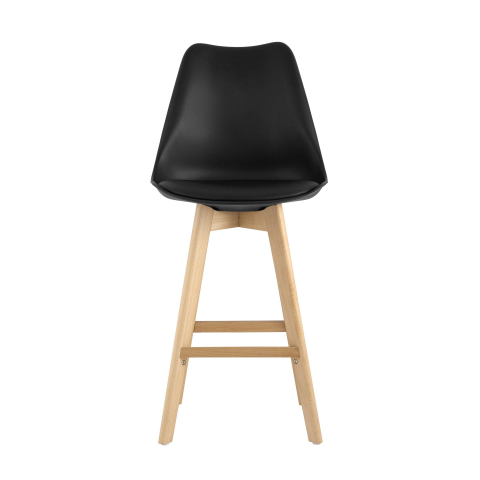 Стул барный FRANKFURT черный 4 шт