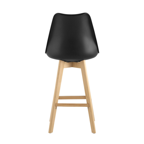 Стул барный FRANKFURT черный 4 шт