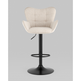 Стул барный Гранд серо-бежевый 2шт.