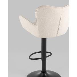 Стул барный Гранд серо-бежевый 2шт.