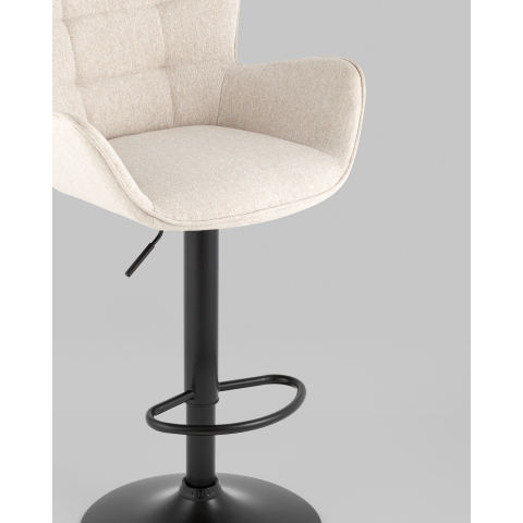 Стул барный Гранд серо-бежевый 2шт.