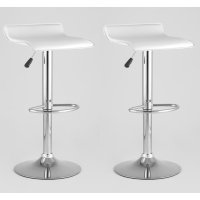 Стул барный Хай-Тек белый 2 шт