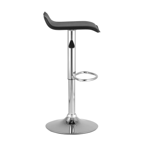 Стул барный Хай-Тек черный